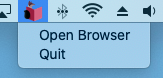 Livebook Desktop macOS toolbar